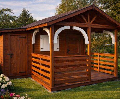 Domček na náradie CHOČ