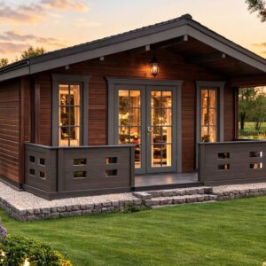 Záhradný domček FENIX