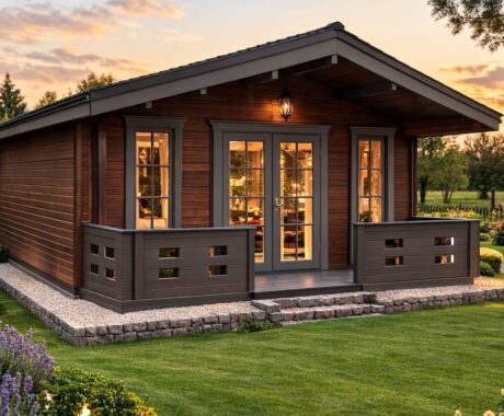 Záhradný domček FENIX