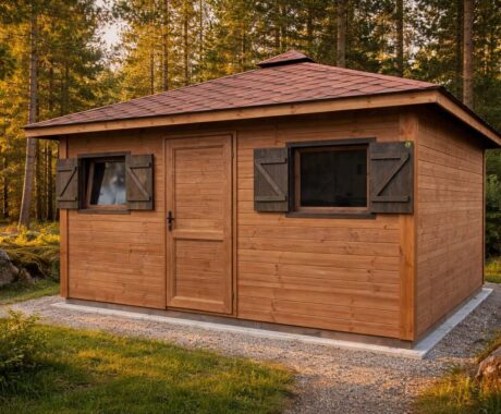 Záhradný domček GERLACH