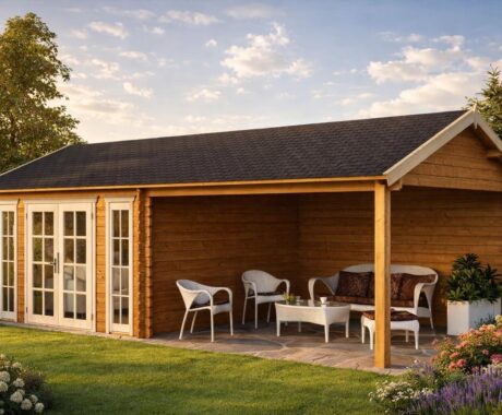 Záhradný domček GRANADA