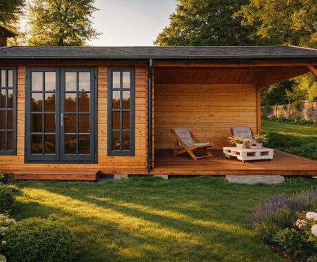 Záhradný domček GRANADA