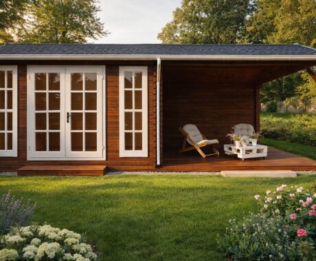 Záhradný domček GRANADA