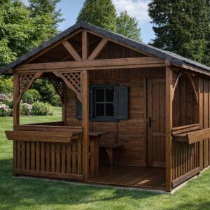 Záhradný domček JAVOR