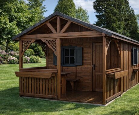 Záhradný domček JAVOR