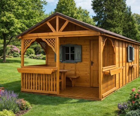 Záhradný domček JAVOR