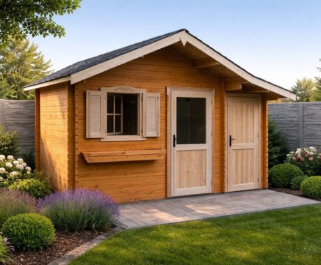 Záhradný domček KAMSAR