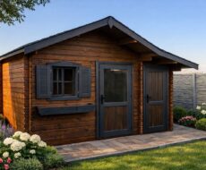 Záhradný domček KAMSAR